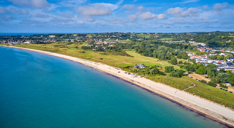 Jersey Strand Grouville Bay iStock Gary Le Feuvre